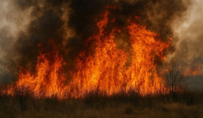 incendiu judet constanta