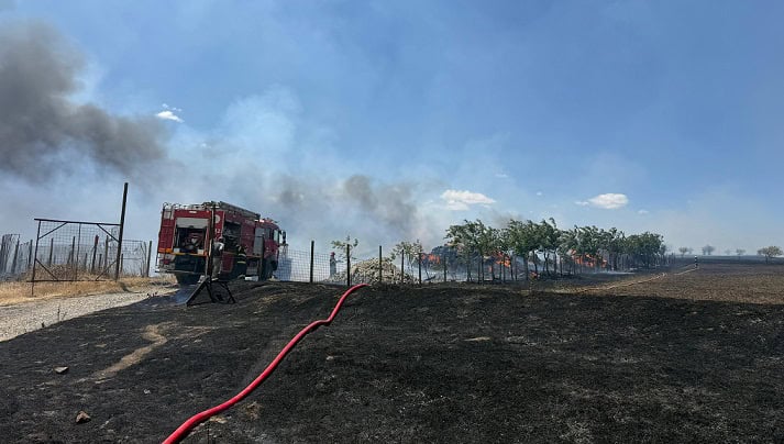 incendiu stana tulcea