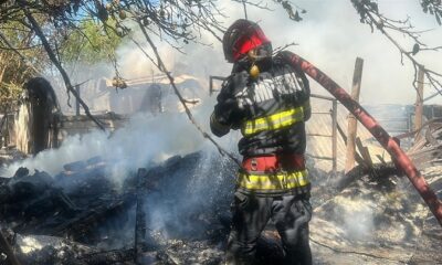 incendiu tulcea microferma