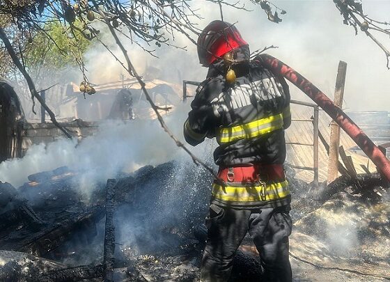 incendiu tulcea microferma