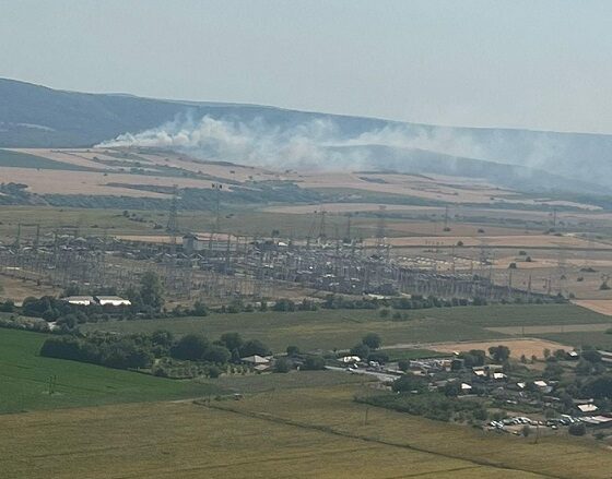 incendiu tulcea