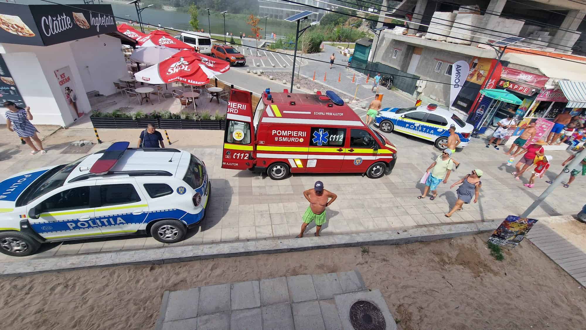 incident plaja eforie