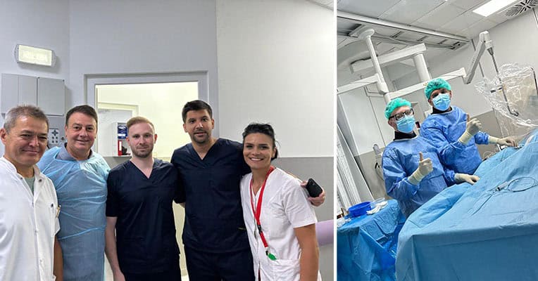 operatie spital mitroi