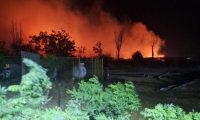 poarta alba incendiu camin batrani