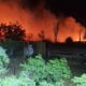 poarta alba incendiu camin batrani
