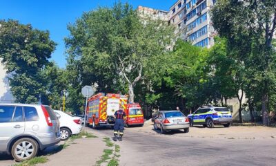pompieri constanta incendiu