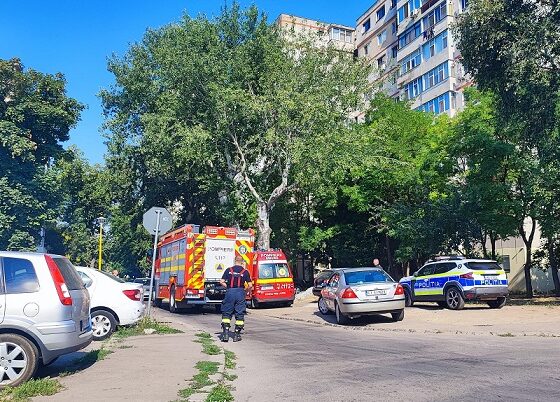 pompieri constanta incendiu