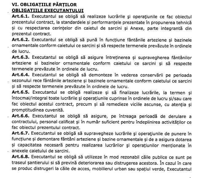 reabilitare fantani