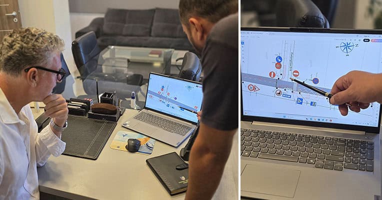 resistematizare trafic navodari