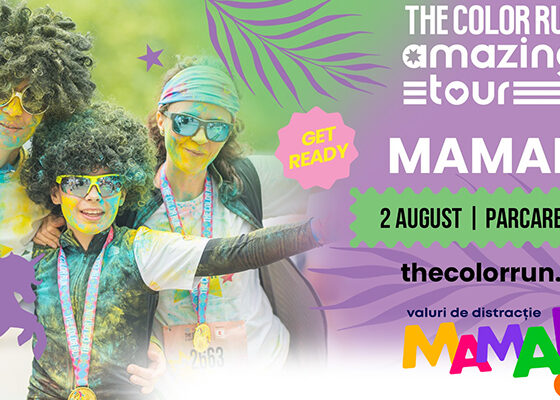 the color run