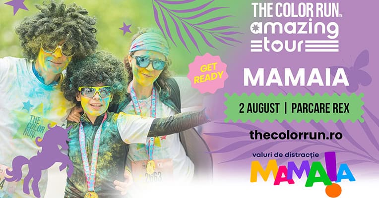 the color run