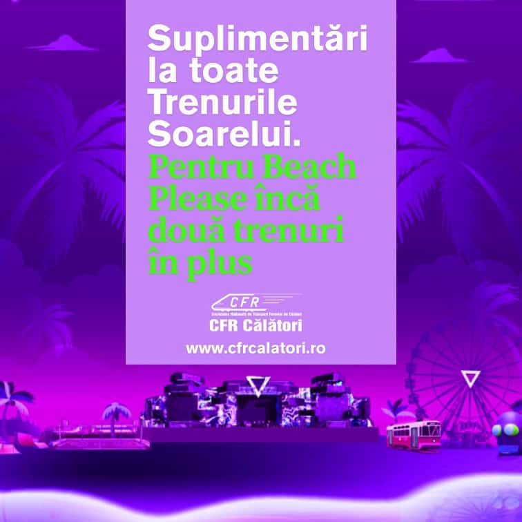 trenuri festival beach please
