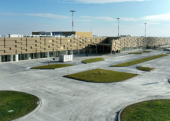 MK aeroport modernizat