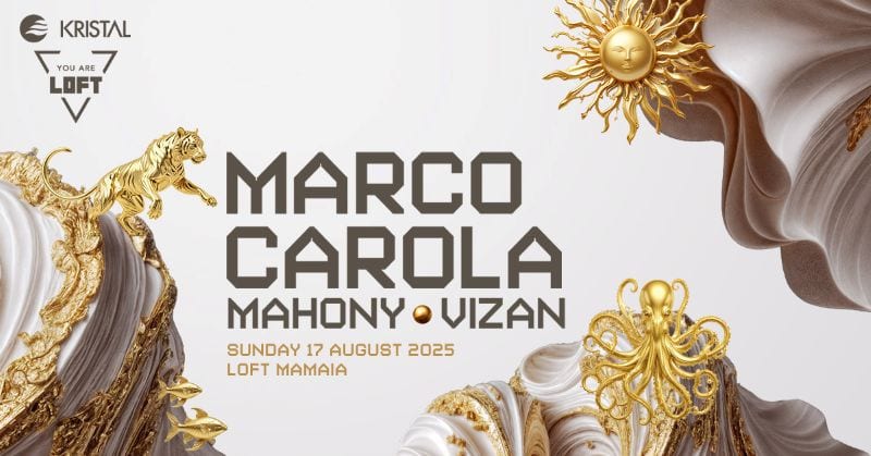Marco Carola Loft August