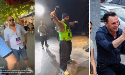 Montaj foto Scandal la Cernavoda la festivalul de manele de de euro