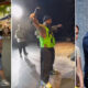 Montaj foto Scandal la Cernavoda la festivalul de manele de de euro