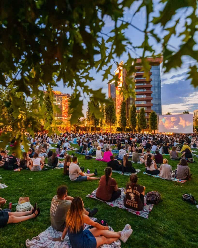 Movie Nights Iulius Mall Cluj