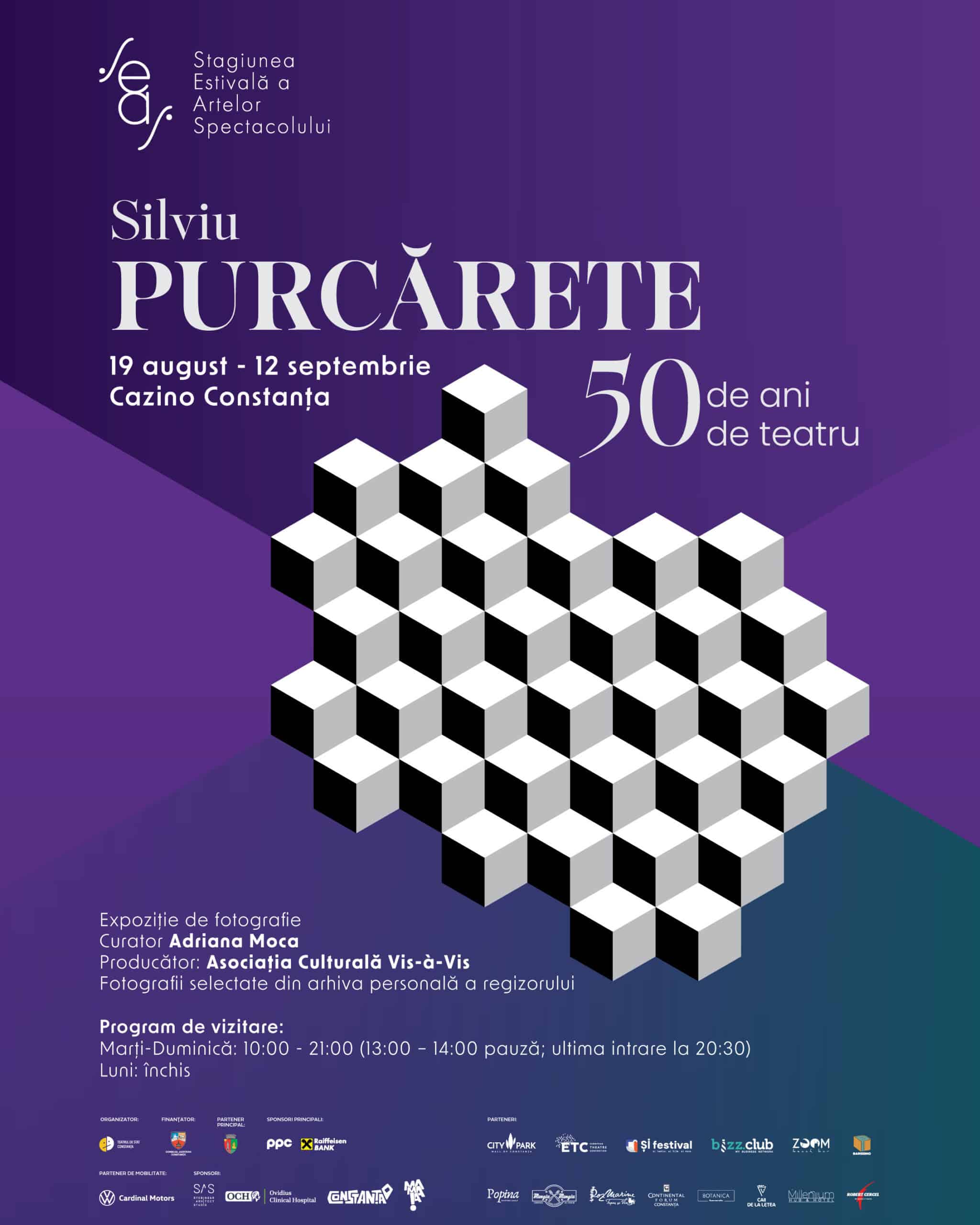 SEAS Afiș Purcărete Digital x