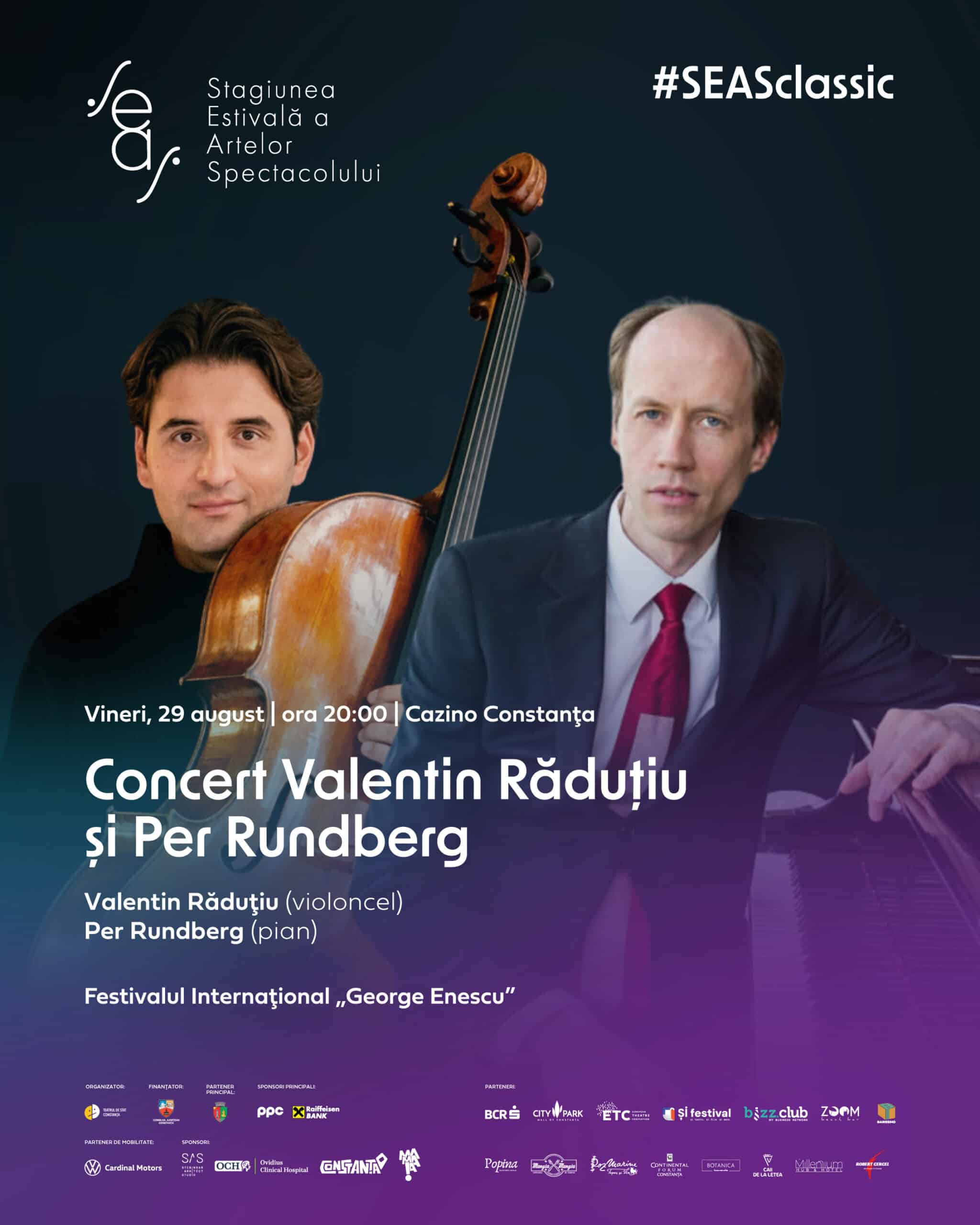 SEAS Ramă spectacol x Concert Valentin Răduțiu și Per Rundberg ()