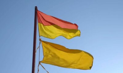 Steag galben la Eforie