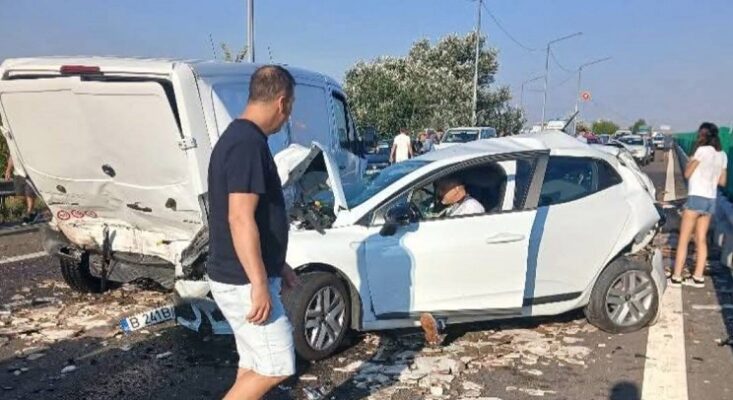 accident autostrada A