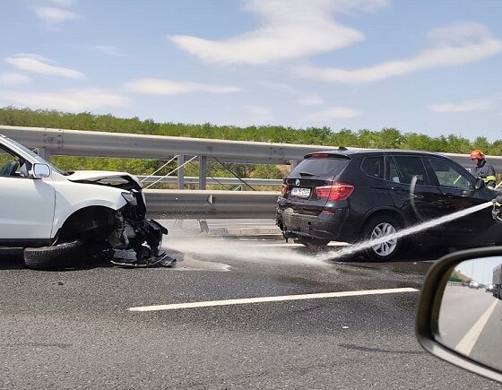 accident autostrada