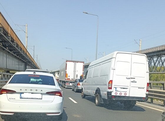 aglomeratie autostrada