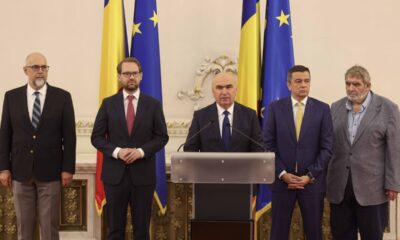 coalitie de guvernare Guvern Bolojan