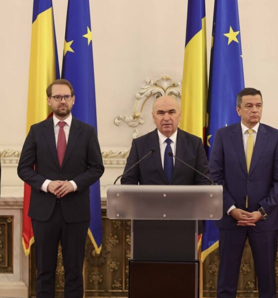 coalitie de guvernare Guvern Bolojan