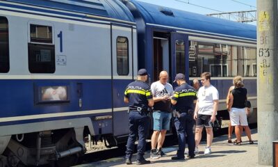 gara constanta politie