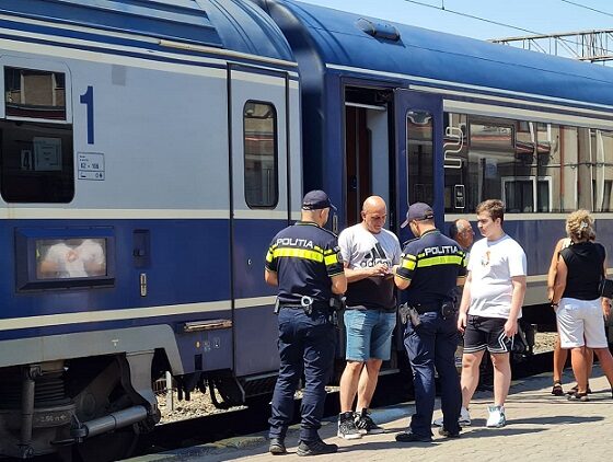 gara constanta politie
