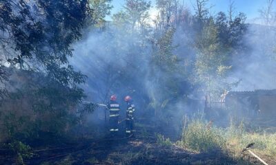incendiu Mahmudia