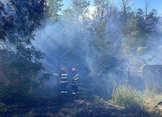 incendiu Mahmudia