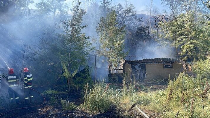 incendiu Mahmudia
