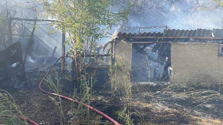 incendiu Mahmudia