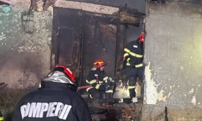 incendiu Stelnica