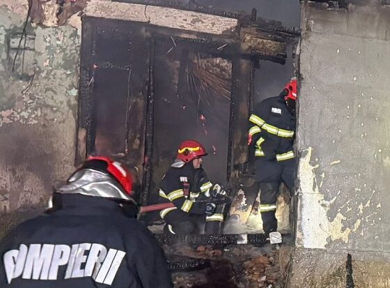incendiu Stelnica