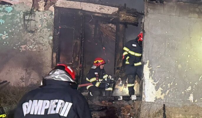 incendiu Stelnica