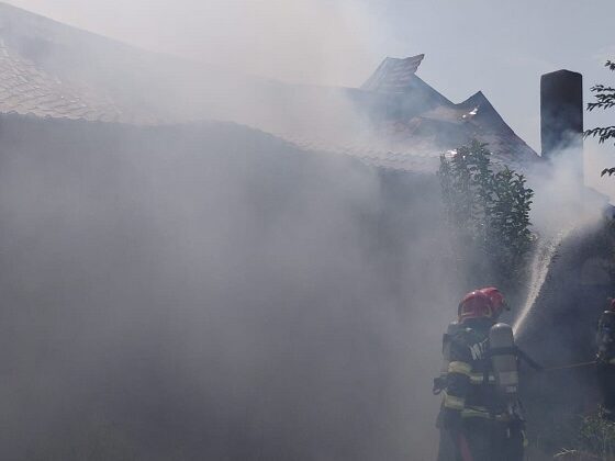 incendiu biserica Tandarei