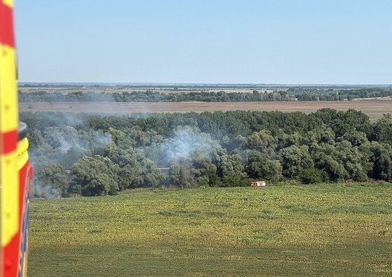 incendiu delta