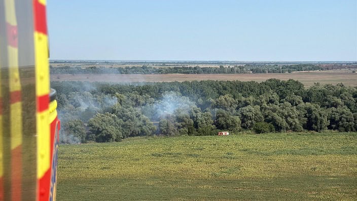 incendiu delta
