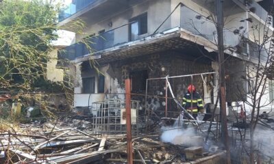 incendiu rulota Mamaia Nord