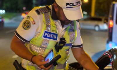 politist noaptea actiune