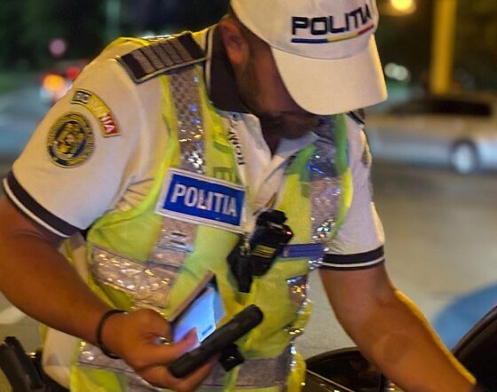 politist noaptea actiune