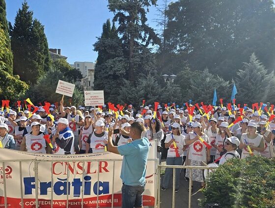 protest sanitas