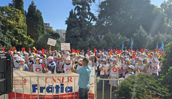 protest sanitas