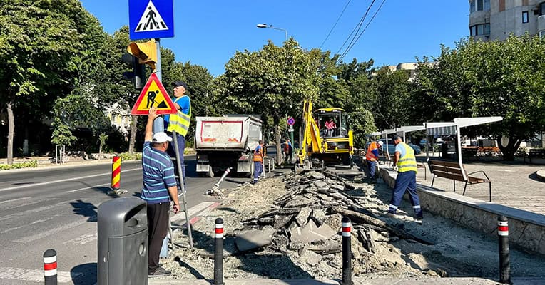 reabilitare bulevard tomis