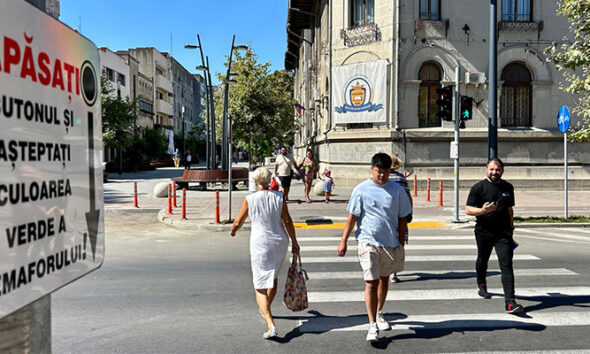semafor trecere de pietoni