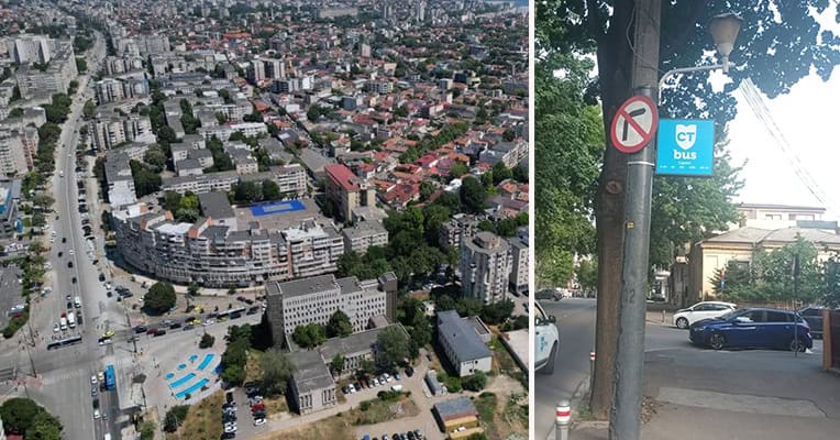 statie autobuz