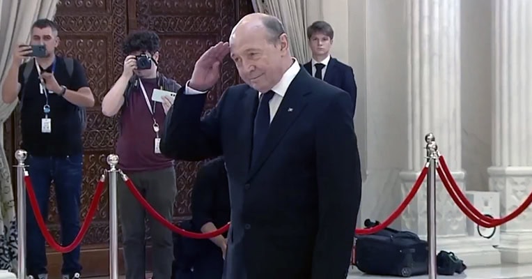 traian basescu